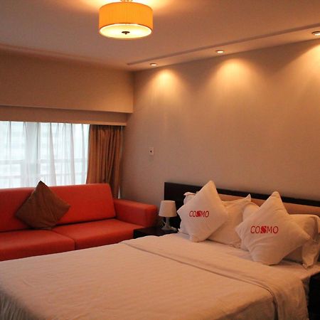 Shanghai Cosmo World Union Service Apartment Exteriér fotografie
