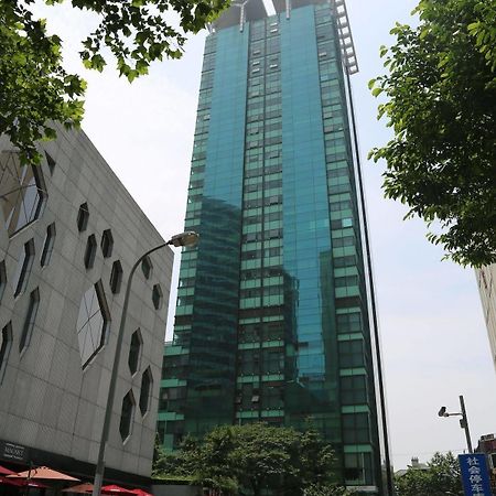 Shanghai Cosmo World Union Service Apartment Exteriér fotografie