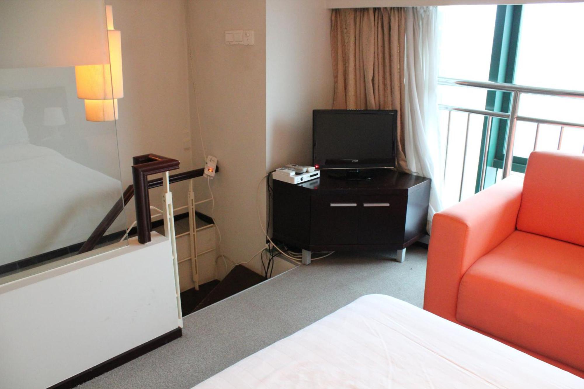 Shanghai Cosmo World Union Service Apartment Exteriér fotografie