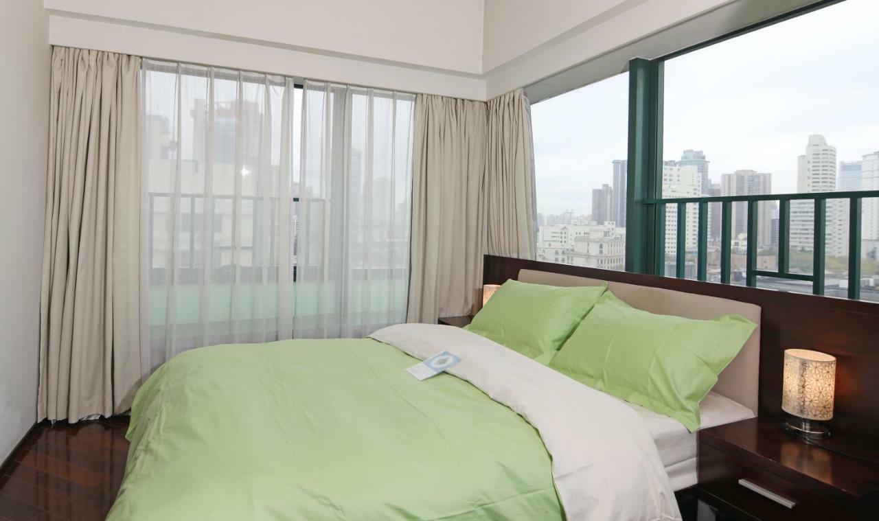 Shanghai Cosmo World Union Service Apartment Exteriér fotografie