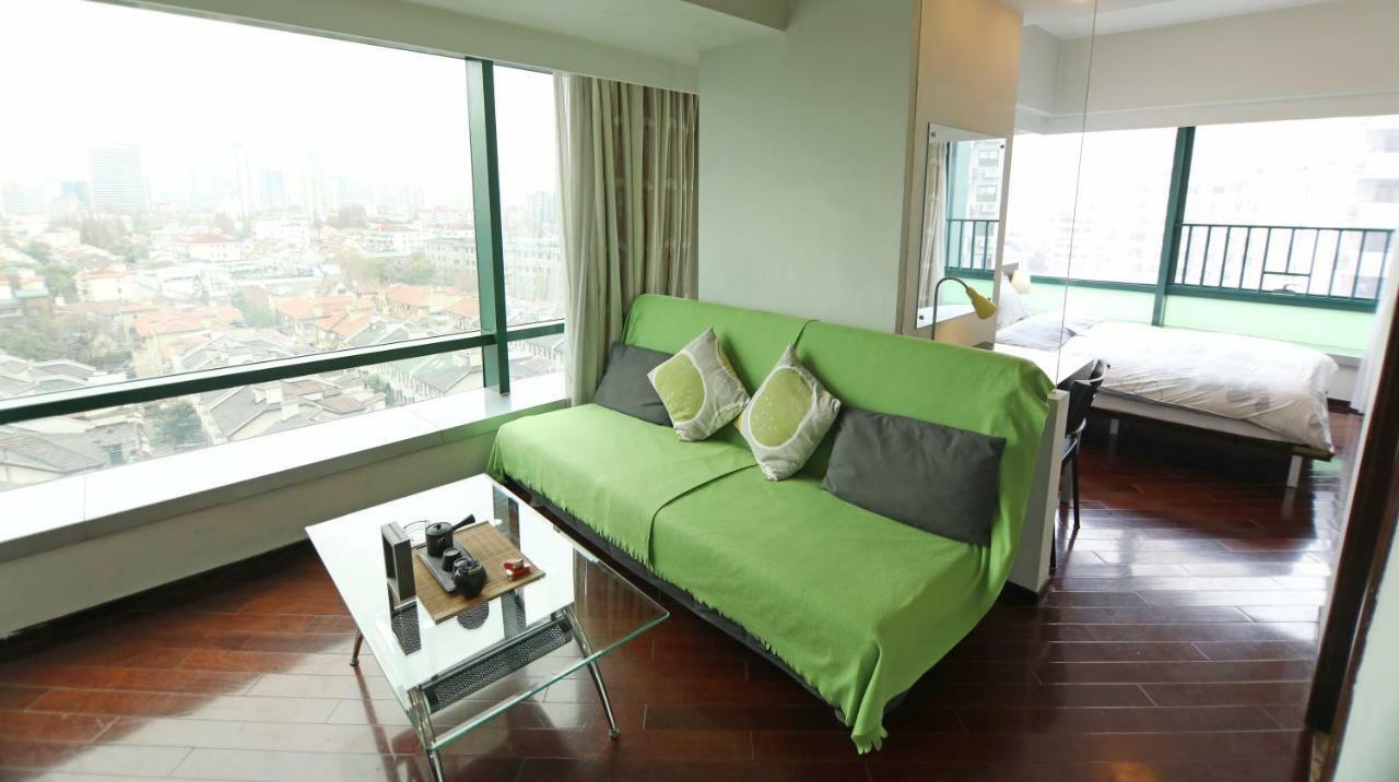 Shanghai Cosmo World Union Service Apartment Exteriér fotografie
