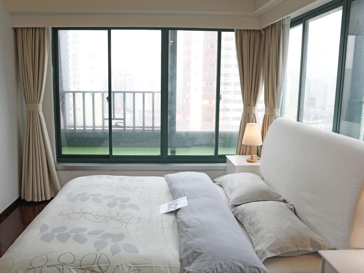 Shanghai Cosmo World Union Service Apartment Exteriér fotografie