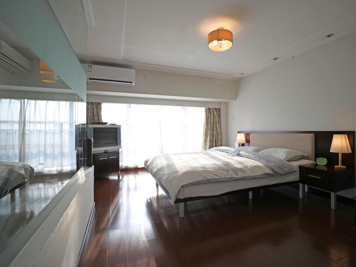 Shanghai Cosmo World Union Service Apartment Exteriér fotografie