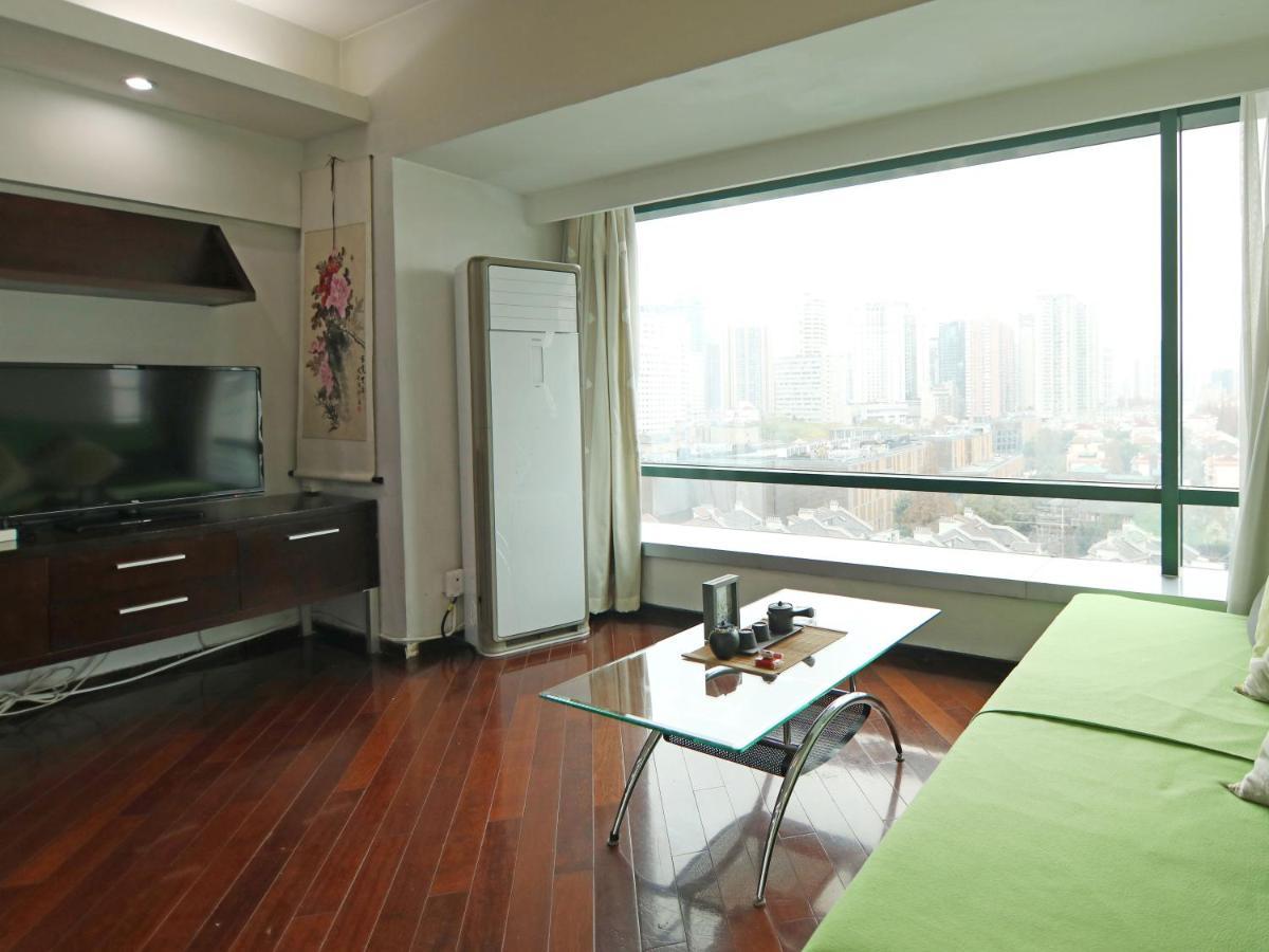 Shanghai Cosmo World Union Service Apartment Exteriér fotografie