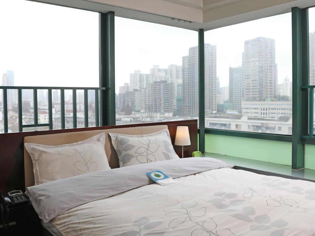 Shanghai Cosmo World Union Service Apartment Exteriér fotografie