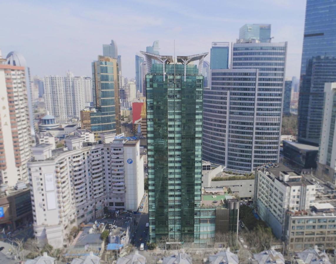 Shanghai Cosmo World Union Service Apartment Exteriér fotografie